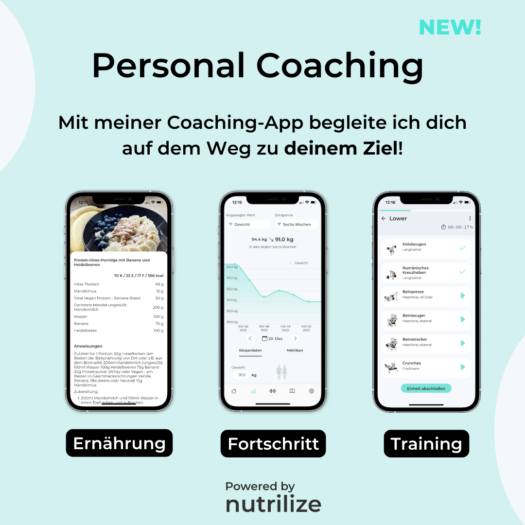 Online Personal Coaching per App